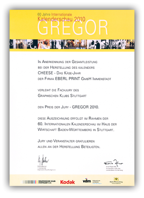  Internationale Kalenderschau 2010 