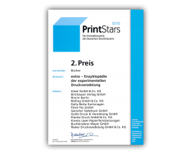 PrintStars – Innovationspreis der Deutschen Druckindustrie