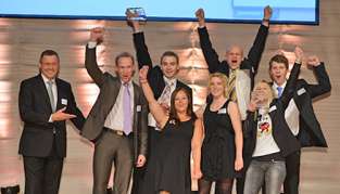 Gold für Schüler- und Studierendenpublikationen beim PrintStar 2013