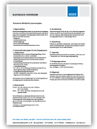 Blisterlack Technische Richtlinien