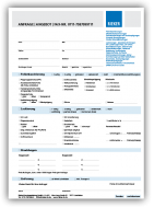 Anfrageformular der RIEKER Druckveredelung GmbH & Co. KG
