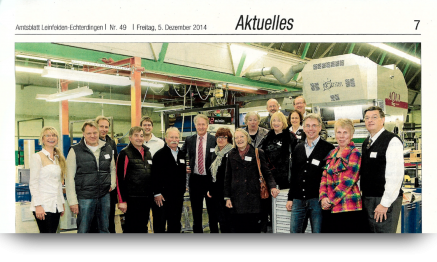 Kreativ mit Lack und Folie: Zu Gast bei RIEKER