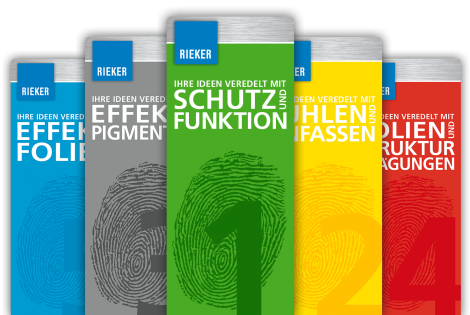 Druckveredelung von RIEKER 