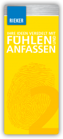 Druckveredelungen zum Fühlen und Anfassen