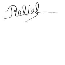 Heißfolienprägung Maske Schrift