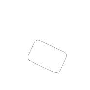 Fensterkaschierung Maske