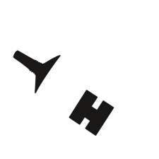 Heißfolienprägung Maske Fläche