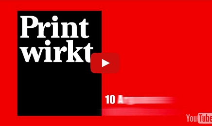  Empfohlene Video-Clips von RIEKER rund um das Thema "Print Wirkt" ... Mehr dazu >>