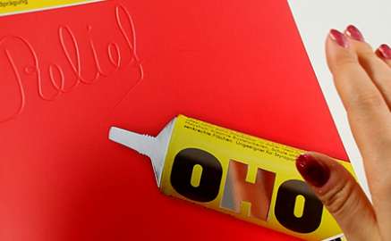 Heißfolienprägung - Blindprägung im Siebdruck - 2.10