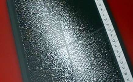 Strukturlack schrumpf - Siebdruck Schrumpflack 2.15