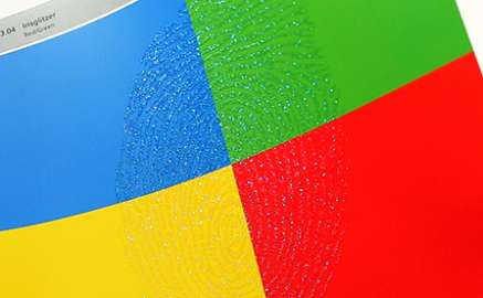 Irisglitzer Red/Green – Siebdruck - 3.04