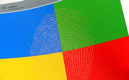 Irisglitzer Glitzerlack Miraval – Siebdruck - 3.06