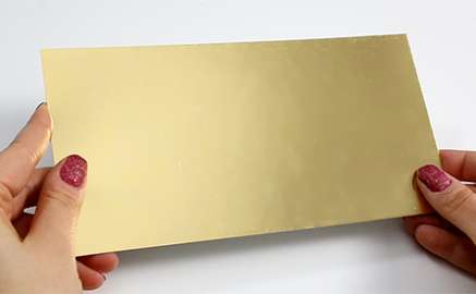 PET-Gold – Folienkaschierung - 5.01