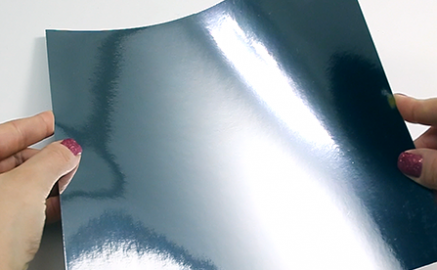 PET-Silber – Folienkaschierung - 5.03 