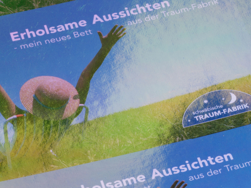 Effektfolien Traumfabrik | Referenzen von RIEKER 