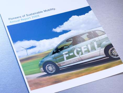 Fühlbar mit optischem Blickfang veredelt