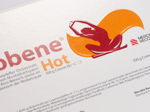 Relieflack-High-Built Dolobene | Referenzen von RIEKER 