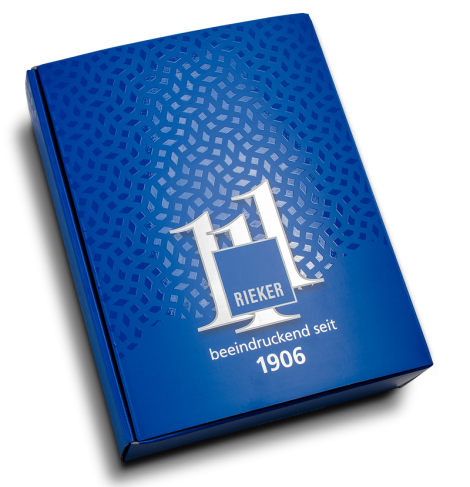 111 Jahre Rieker Druckveredelung 