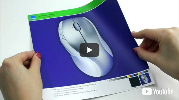 1.05 Nanomatt Mattfolie OPP – kratzfest