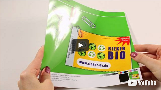 1.09 Bio-Folie Glanz 