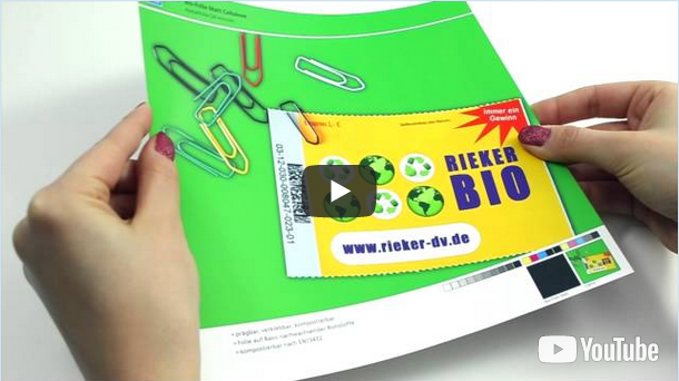 1.10 Bio-Folie Matt Cellulose Acetatfolie (20 micron)