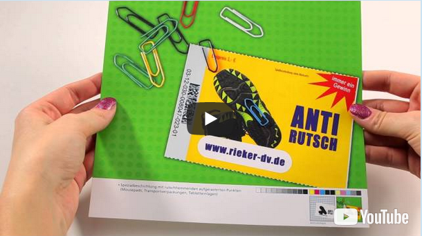 Antirutschlack Siebdruck