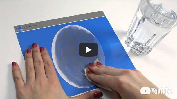 Wet & View – Siebdruck 