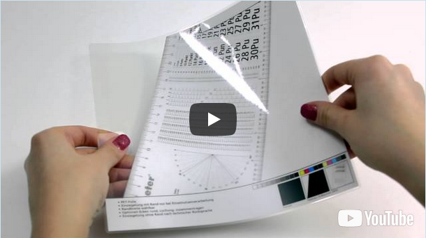Printsafe-Einsiegelung-Laminierung 2x125 micron