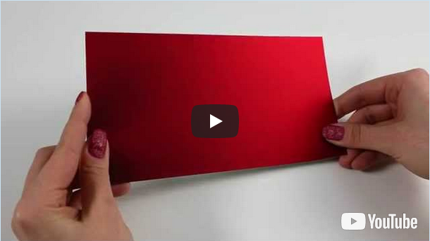 Rot-Acetat auf Silber-PET 