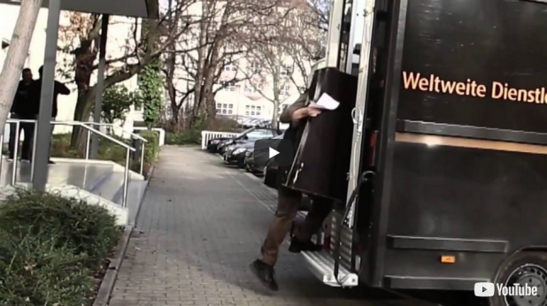 Termolack – DHL Guerilla Advertising